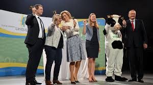 Bundesministerin @lebensministerium, landesvorsitzende der @cdurlp, stellv. Fahrt Zur Internationalen Grunen Woche Landjugend Rheinland Nassau