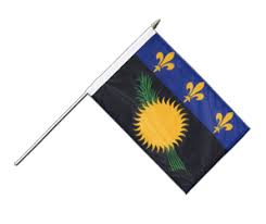 Download the guadeloupe flag and coat of arms vector in ai, pdf, svg and png formats. Guadeloupe Flagge Kaufen Flaggenplatz Shop