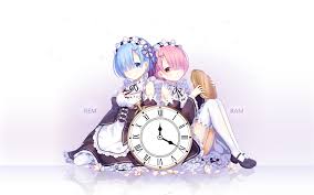 Re:zero kara hajimeru isekai seikatsu. Rem Ram Re Zero Re Zero Kara Hajimeru Isekai Seikatsu Hd Wallpapers Desktop And Mobile Images Photos