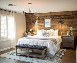 This room has both, plus it comes with a wooden cabinet. 20 Modern Rustic Master Bedroom Design Ideas Lovahomy