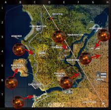 World at war, and featured a tutorial map and maps called nacht der untoten, shi no numa and der riese, with a downloadable map named zombie verrückt. Every Zombie Spawn Location In Blackout Call Of Duty Black Ops 4 Wiki Guide Ign