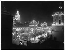 Pan American Exposition Buildings At Night Cool Places To Visit Night Skyline Oh The Places You Ll Go