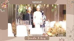 10 Momen Akad Nikah Dinda Hauw Dan Rey Mbayang Syahdu Nan Khusyuk
