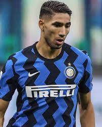 Achraf hakimi profile), team pages (e.g. Achraf Hakimi