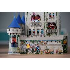 Huge selection of jigsaw puzzles. De Toyboys Disney 3d Puzzle Disney Castle 216 Pieces
