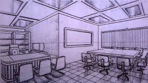Dengan sketsa akan lebih mudah menuangkan ide menjadi konsep desain. Desain Interior Dua Titik Lenyap Cek Bahan Bangunan