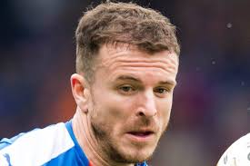 Rangers Andy Halliday doing homework ahead of his Old Firm test