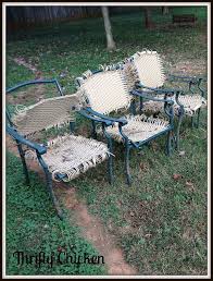 New Fresh Update For Old Patio Furniture Patio Chairs Makeover Patio Furniture Makeover Patio Chairs Redo
