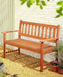 Havana 2 Seater Wooden Garden Bench 39 99 Ryman Wooden Garden Benches Garden Bench Outdoor Decor