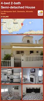 Semi Detached House For Sale In La Marquesa Golf Quesada Alicante Spain With 4 Bedrooms 2 Bathrooms A Spanish Life House Alicante Spain