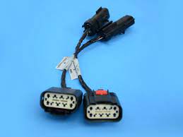 If you picked up an engine from a salvage yard or other used vehicle, you need all the electrical components to go with it. Authentic Mopar Half Door Components Wiring Harness Connectors 82212943 Mopar Online Parts