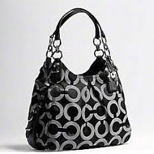 Black And Grey Coach Purse Pin By Becky Kotzian On Purse Passion Coach Fashion Best Purses Black Coach Purses