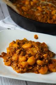Maybe you would like to learn more about one of these? Gnocchi And Ground Beef With Tomato Sauce This Is Not Diet Food