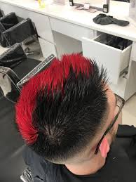 81 ($4.27/count) save 5% on 2 select item(s) get it as soon as thu, aug 5. Red Black Hair Harleyquinn Boys Colored Hair Black Red Hair Men Hair Color