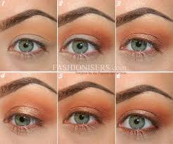daytime makeup for brown eyes cat eye