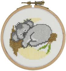 Free stitching pattern creator and generator. Cross Stitch Kit Sweet Koala Bear Pako