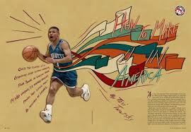 Histoire de se mettre bien avant la reprise. Cinq Petits Parmi Les Grands Le Destin De Petits Joueurs Nba Basket Retro