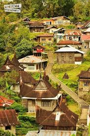 Bandaro dalam bukunya tambo alam minangkabau dalam bahasa minang. Pariangan Indonesia Minangkabau Pemandangan Pedesaan
