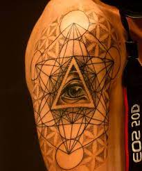 The Magic Of The Internet Flower Of Life Tattoo Sacred Geometry Tattoo Tattoos
