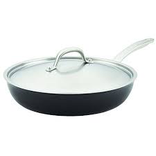 Circulon 10986 12 Ultimum Forged Aluminum Nonstick Covered Deep Skilletfry Pan Large Black For More Information Vis Circulon Skillet Safe Cleaning Products