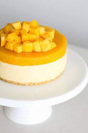 Mango Cheesecake For Christmas Desserts Mango Cheesecake Cheesecake Recipes
