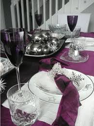 Purple And Teal Table Settings Purple And Gray Table Setting Welcome to this special decorating blog featuring a number of ways to set your table for any occasion!