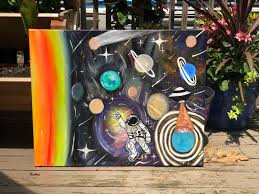 Solar power generating systems / solar modules (regional product information) north, central and south america (kyocera international, inc. Solar System Painting Artbykritter Paintings Prints Astronomy Space Galaxies Solar System Artpal