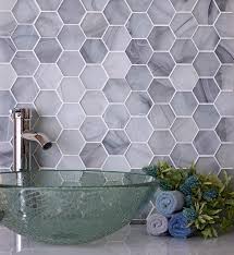 Designing A Bathroom With Hexagon Tiles