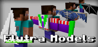 With the survival wings mod, you can do just that. Minecraft Wing Addons Download 3 For Mcpe