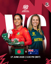 Matchday is almost here. 🏏🇧🇩 Bangladesh Women take on Australia Women tomorrow in Leeds. The Tigresses are ready for the challenge. 🔥 ICC Women's T20 World Cup England and Wales 2026 Leeds,