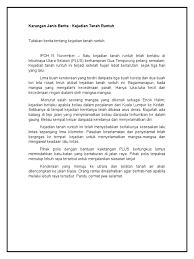 Berikut contoh karangan tentang pengalaman liburan ke pantai. Karangan Jenis Berita Kejadian Tanah Runtuh