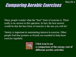 Ppt Concept 9 Active Aerobics Sports And Recreational