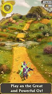 Test your reflexes as you race down ancient temple walls and along sheer cliffs. Temple Run Oz 1 7 0 Apk Download Android Arcade Games