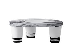 Zingz & thingz side table with slide out drawer in wood/black. Low Lita Anniversary Coffee Table Low Lita Collection By Slide Design Paola Navone