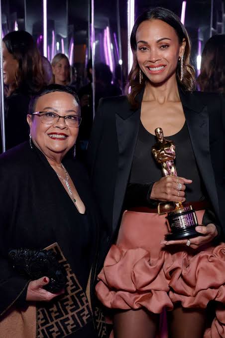 All About Zoe Saldaña's Parents, Asalia Nazario and Aridio Saldaña