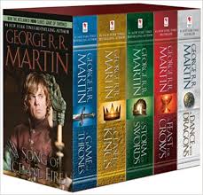 Win Game Of Thrones Seasons 1 6 On Blu Ray And Asoiaf Book Set Ifttt Reddit Giveaways Freebies C Game Of Thrones Books A Clash Of Kings A Dance With Dragons
