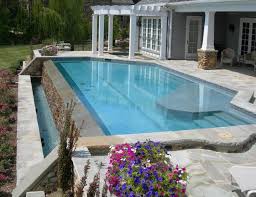 Cool Swimming Pool Water Feature Ideas Pool Research