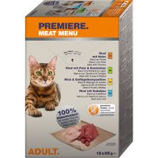 Premiere katzenfutter gibt es bei katzenfutter expertenshops bzw. Premiere Meat Menu Adult 12x85g Gunstig Kaufen Bei Aqua Design Com