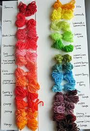 Kool Aid Yarn Color Chart Kool Aid Dye Kool Aid Hair
