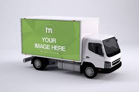 Pin By Montserrat Lopez On Mock Up Mockup Template Trucks Mockup