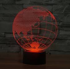 Really cool illusion piece and pretty simple to make! Luxury World Map Shape Touch New Night Lights Globe Map Shape Acrylic 3d Illusion Lamp Children Kids Bedroom Decoration Led Night Lamp World Map Shape Touch New Night Lights Globe Map Shape Acrylic