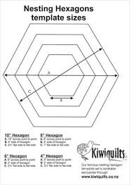 So, if you are looking for it online, you can use the hexagon from our collections. Patchwork Quilt Hexagon Template Anreapatchwork