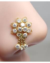 3 or 6 set nose ring, indian nath, nose stud, clip on,pressing nose ring, pink stone, indian jewelry, ruby ,wedding jewelry,pressing pattern. Pin By Syed Muzakkir On Item Gold Nose Stud Indian Jewellery Design Earrings Indian Wedding Jewelry Sets