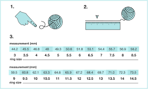 Use a millimeter ruler to measure the string. How To Measure Ring Size At Home In 3 Different Ways Overstock Com