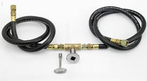 To run a new gas line, it'll cost an average of $539. American Fire Glass Natural Gas Stationary Built In Fire Pit Installation Kit At Menards