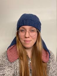 Stitch Ear Hat Crochet Pattern