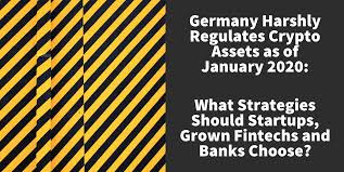 All banks and other financial institutions like payment columbia does not allow bitcoin use or investment. Germany Harshly Regulates Crypto Assets As Of January 1 2020 What Are The Best Strategies For Blockchain Startups Fintechs Banks Exchanges And Industrial Companies By Philipp Sandner Medium