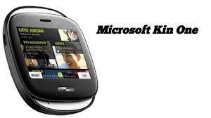 Microsoft Kin One Mobile