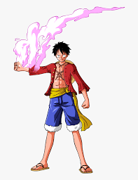 ↑ one piece manga and anime — vol. Luffy By Bardocksonic One Piece Luffy 2 Gear Hd Png Download Transparent Png Image Pngitem