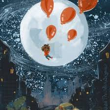 This gives a balloon number from 280 to 19 000, depending on the breed. Balloon Lift Off 7 Moon Balloons By Traci Van Wagoner Share In The Adventure Of This Girl And Her Dog And She Flies W Moon Balloon Balloons Moon Illustration